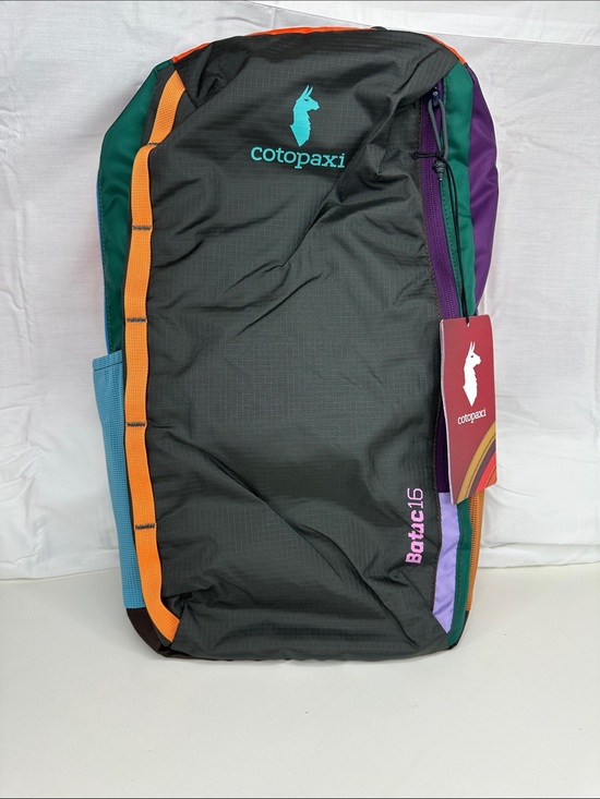 cotopaxi Handbags - Cotopaxi Batac Del Día 16L Backpack One-of-a-Kind Multicolor Lightweight Daypack